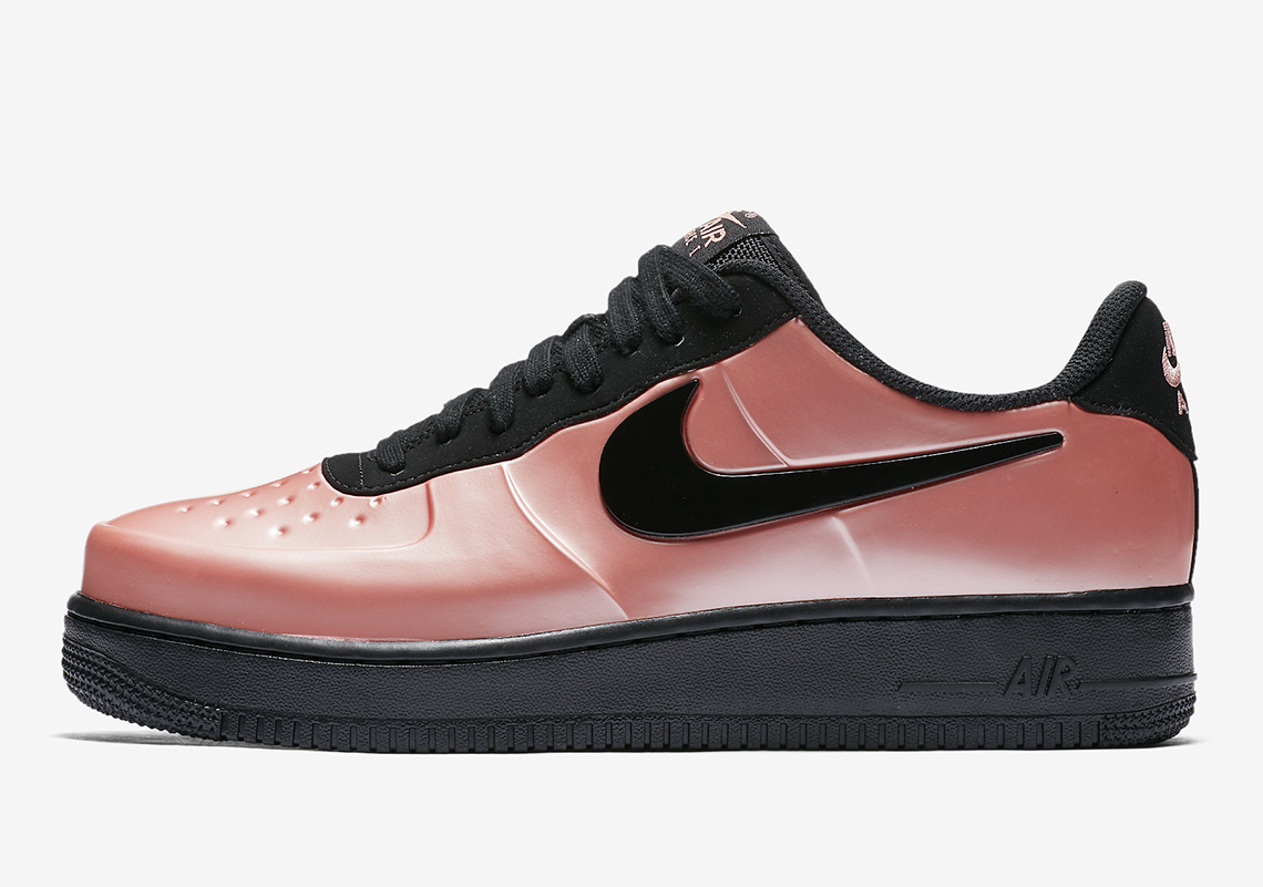 Nike Air Force 1 Low Foamposite Rust Pink 3