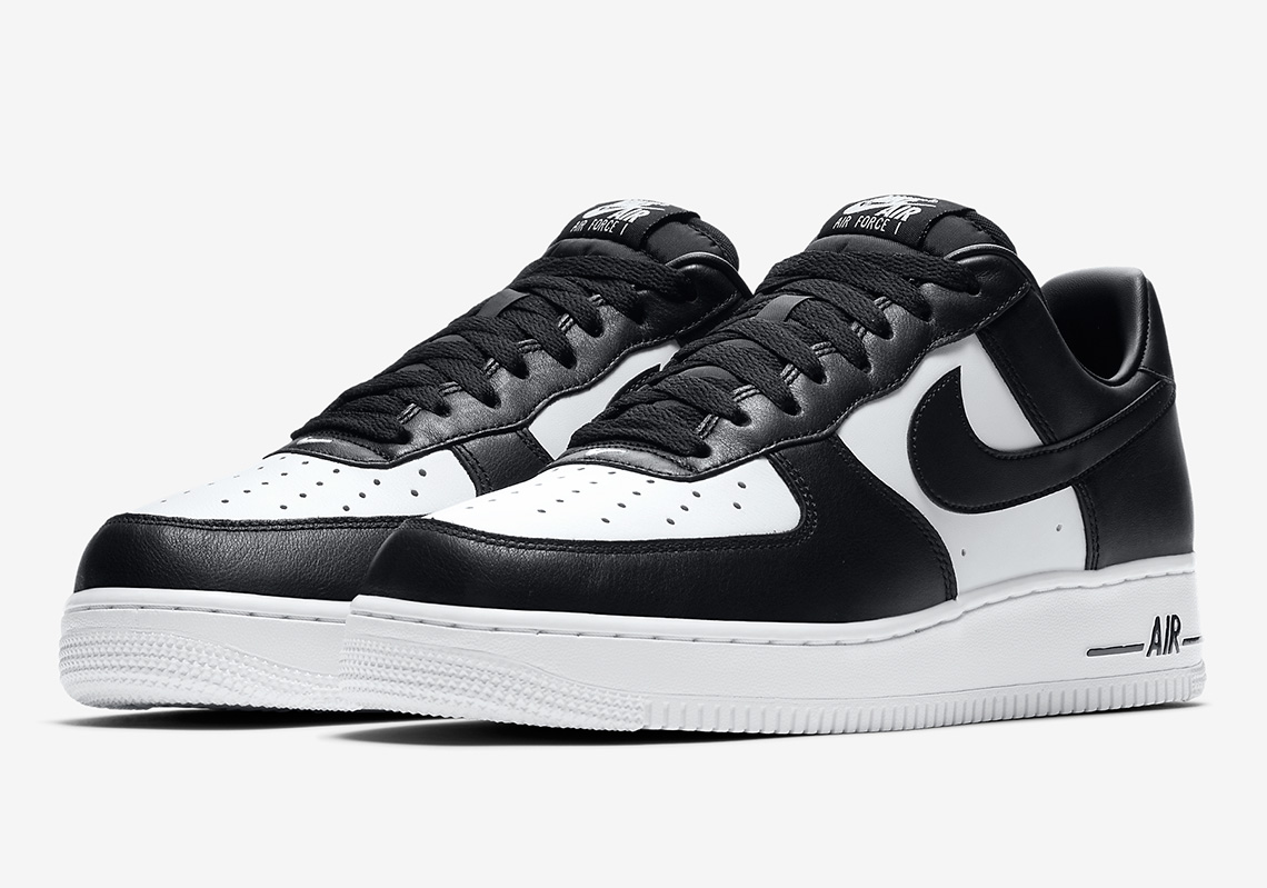 Nike Air Force 1 Low “Tuxedo,” The Perfect Low-Budget Prom Night Shoe