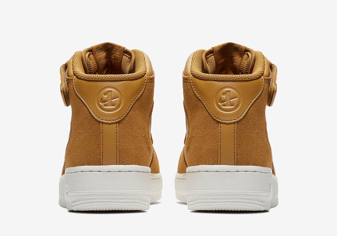 Nike Air Force 1 Mid Jewel 804609 200 5