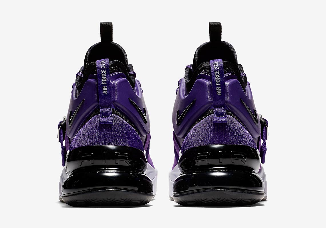 Nike Air Force 270 Court Purple Aq1000 500 5