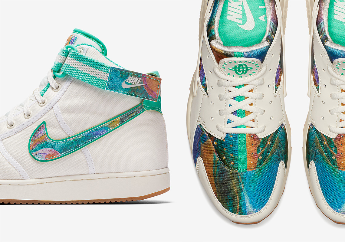Nike Brings Back The “Alternate Galaxy” Theme to the Huarache and Vandal