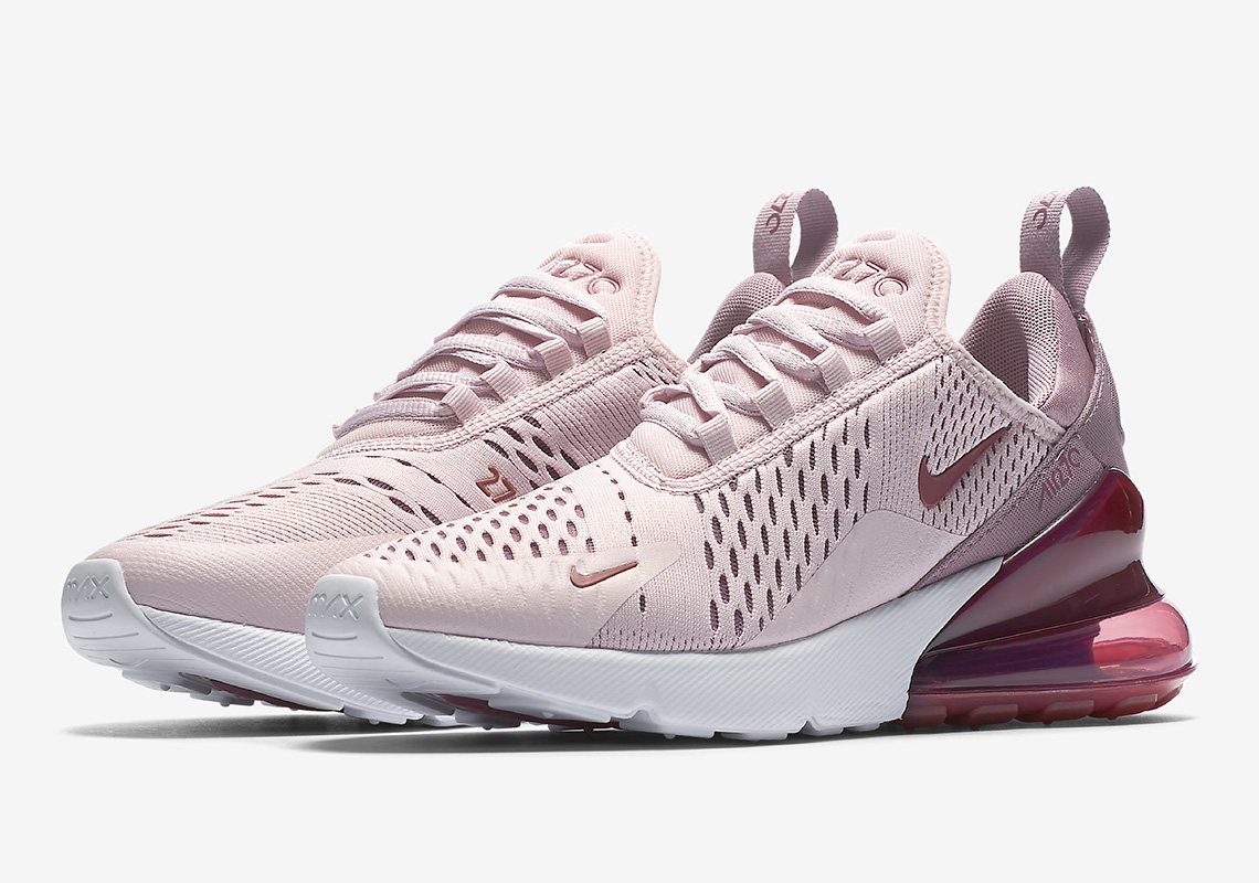 Nike Air Max 270 "Barely Rose" Releases On May 3rd