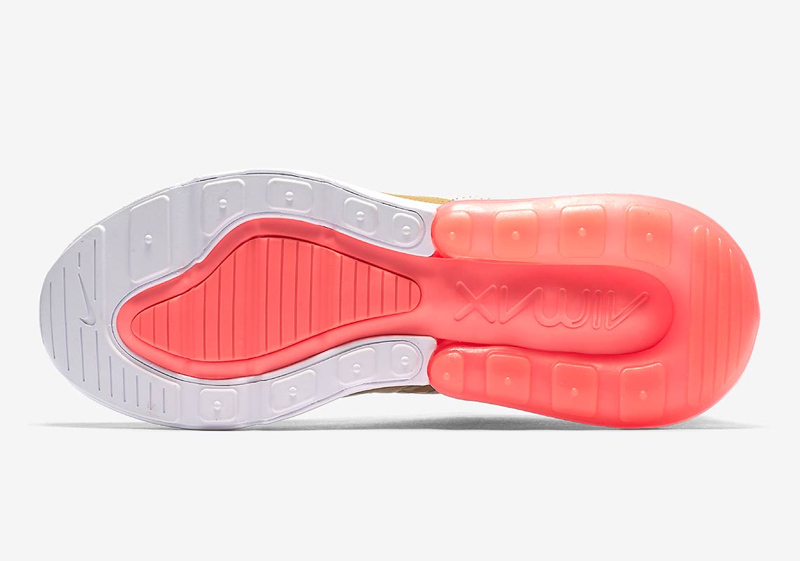 Nike Air Max 270 Flight Gold Ah6789 700 2