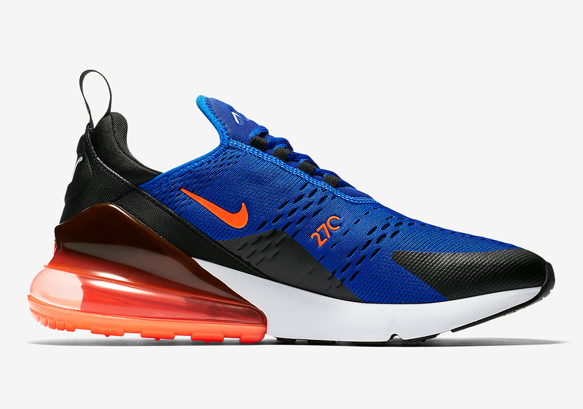 Nike Air Max 270 Racer Blue Hyper Crimson Ah8050 401 4