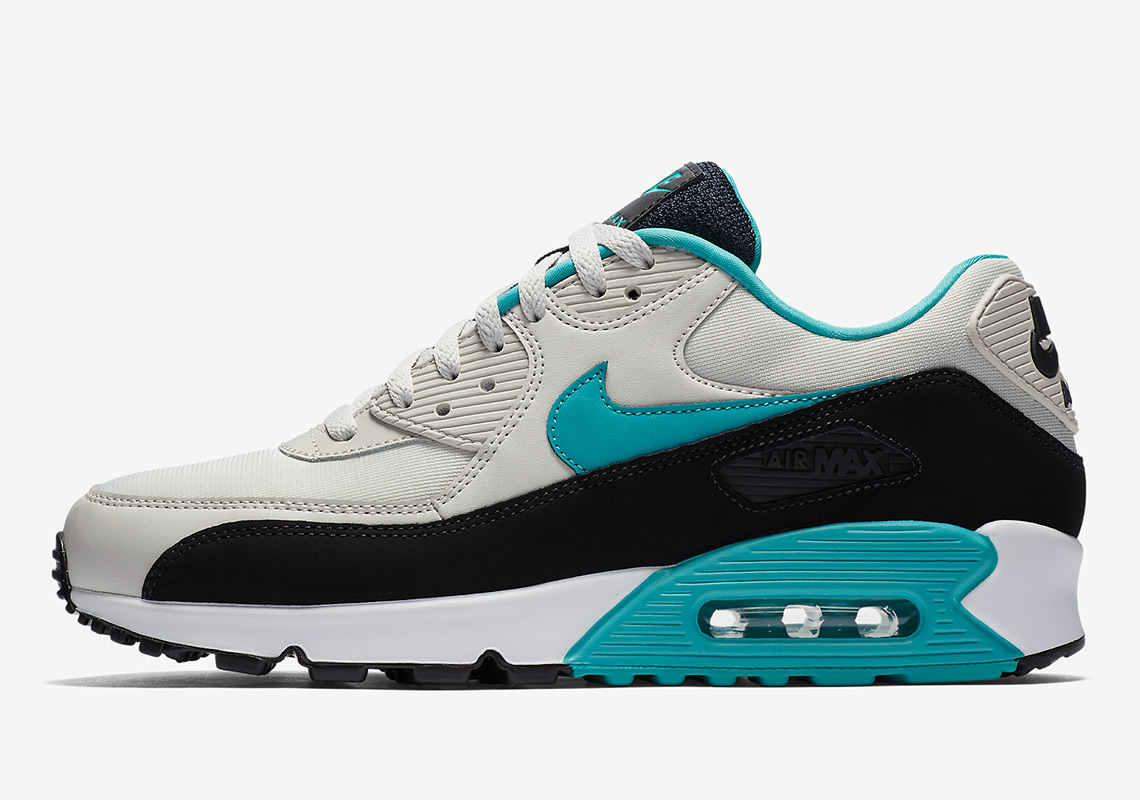 Nike Air Max 90 Essential "Sport Turquoise" Is Available Now