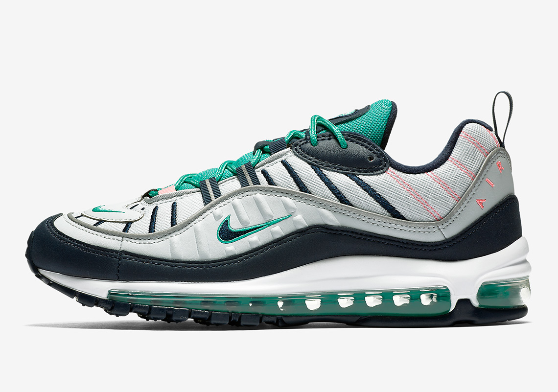 Where To Buy The Nike Air Max 98 "Summer Sea"