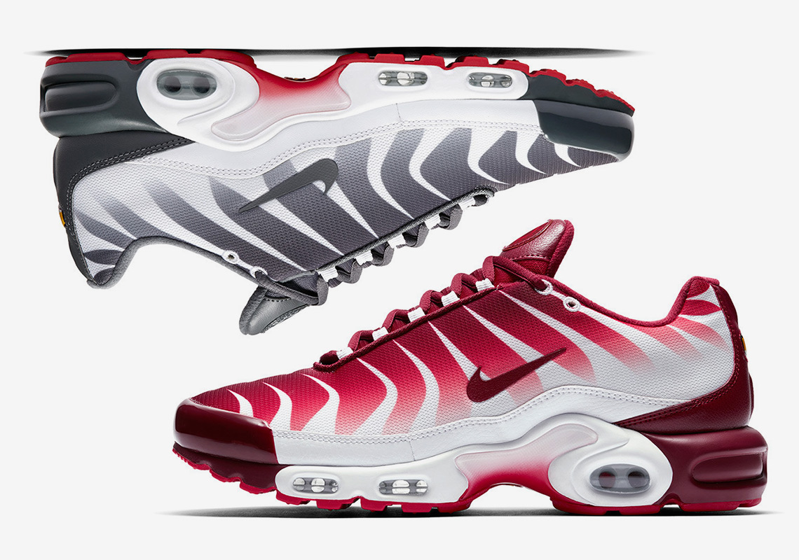 Foot Locker Launches Nike Air Max Plus "Before/After The Bite" With Art Exhibit In NYC