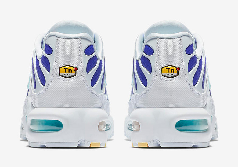 Nike Air Max Plus Og White Aqua Royal 2