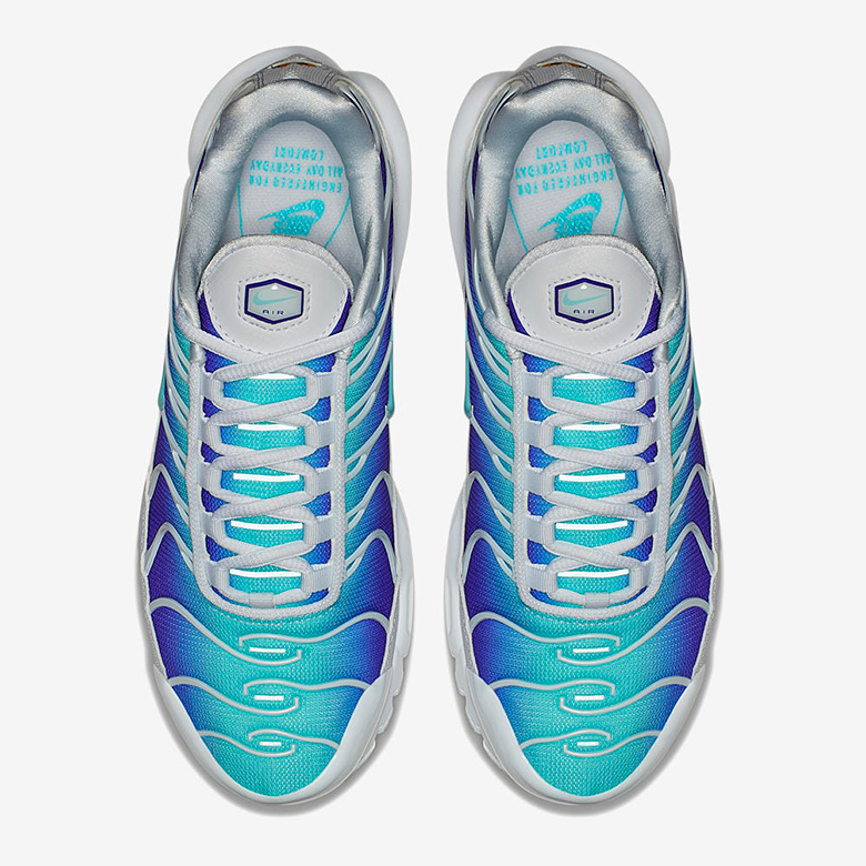Nike Air Max Plus Og White Aqua Royal 6