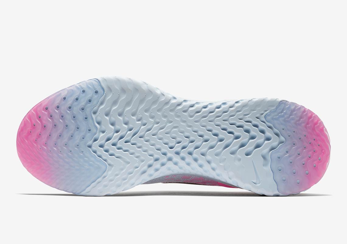 Nike Epic React White Pink Aq0067 007 1