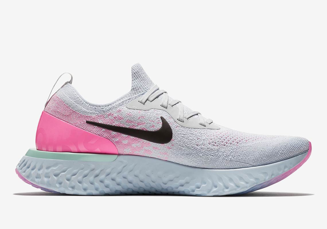 Nike Epic React White Pink Aq0067 007 2