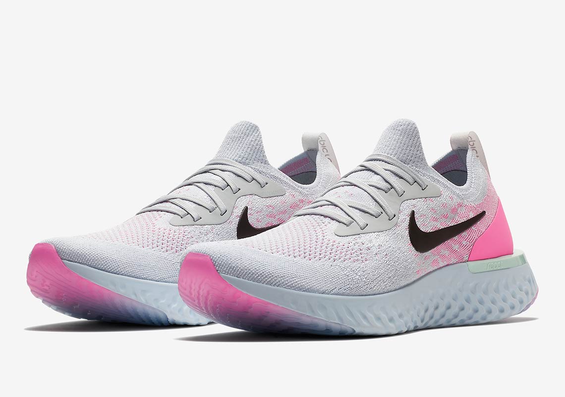 Nike Epic React White Pink Aq0067 007 4