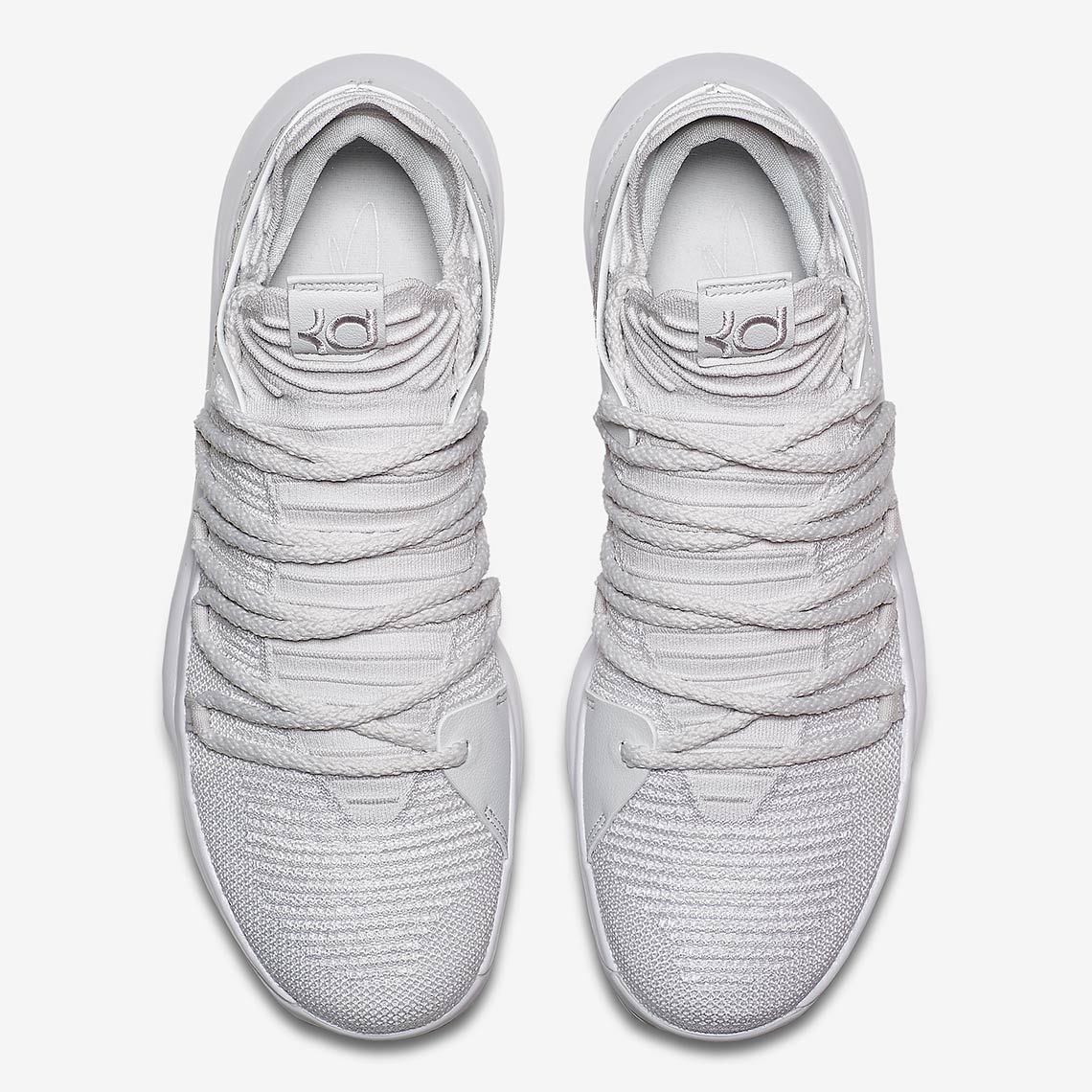 Nike Kd 10 Platinum 897816 009 4