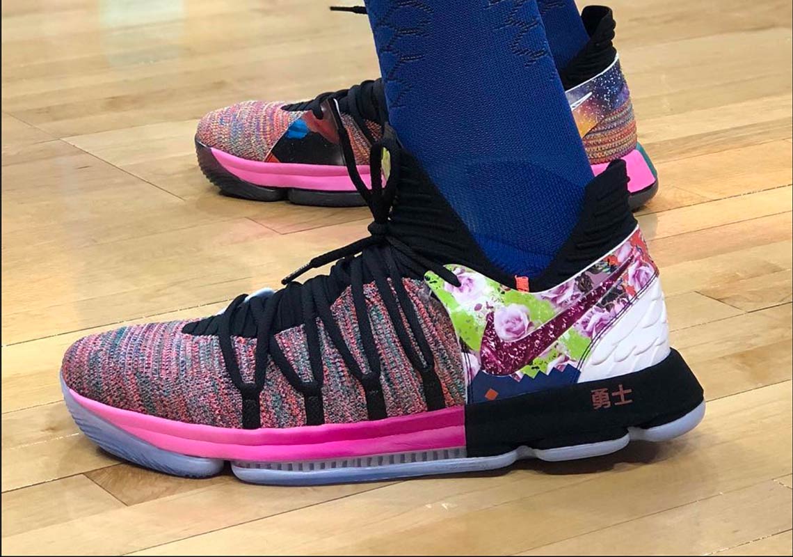 Nike “What The” KD 10 Releases Today At Three House Of Hoops Locations