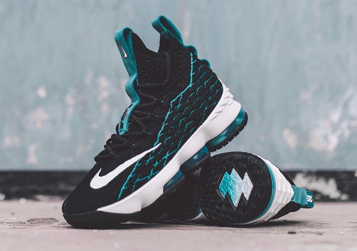 Nike Lebron 15 Lebronwatch Griffey 3