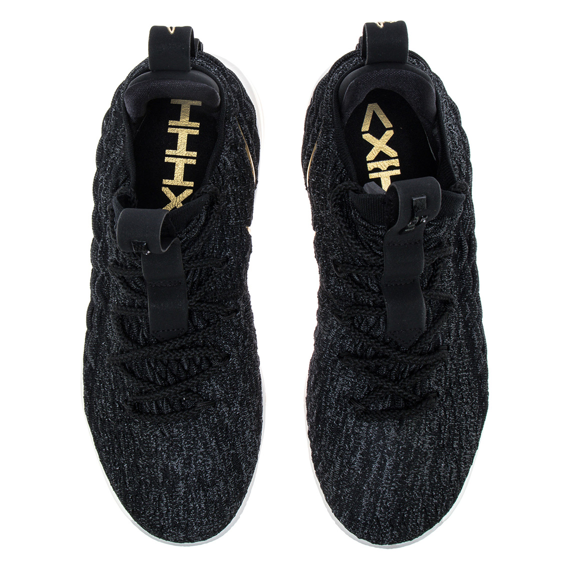 Nike Lebron 15 Low Black Gold Ao1755 001 4
