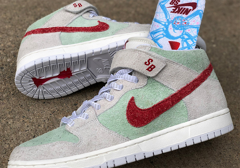 Nike SB Isn't Shying Away From 4/20 References With This Upcoming Release
