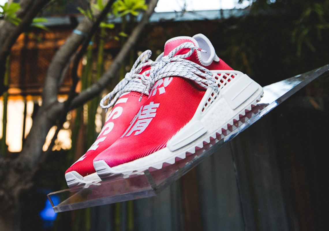 Pharrell Adidas Nmd Hu China Exclusive Pack 3