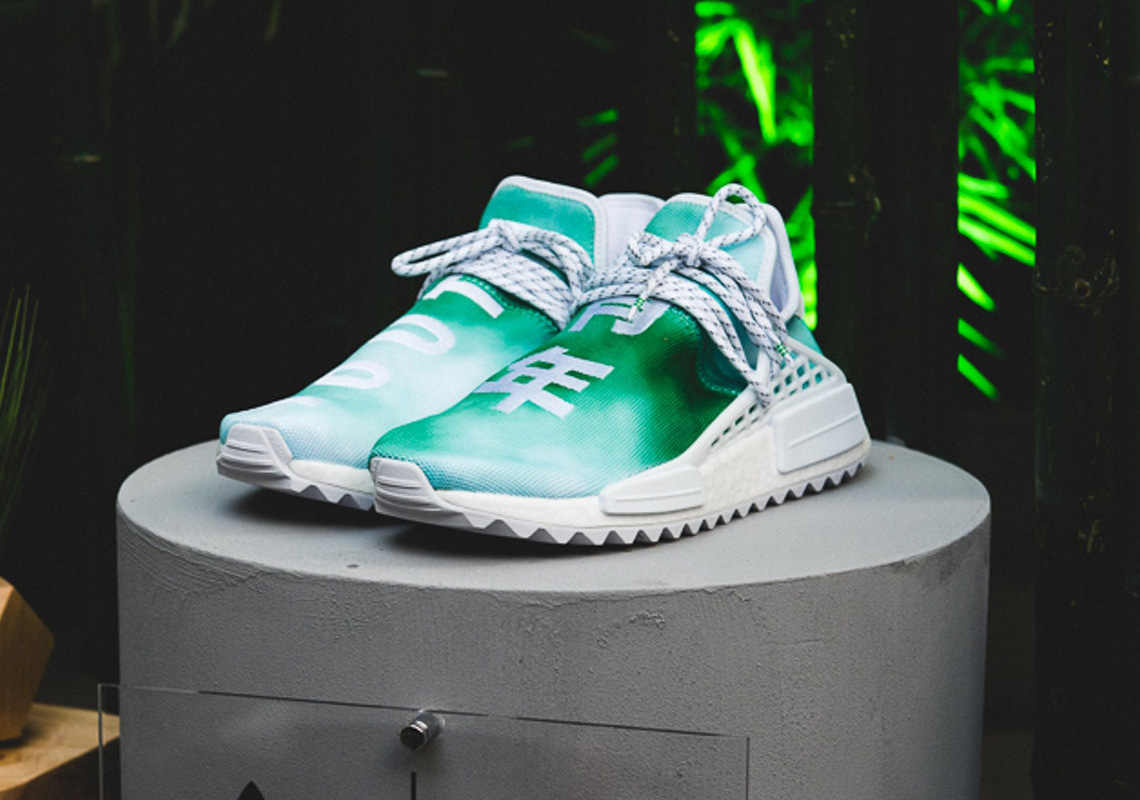 Pharrell Adidas Nmd Hu China Exclusive Pack 4