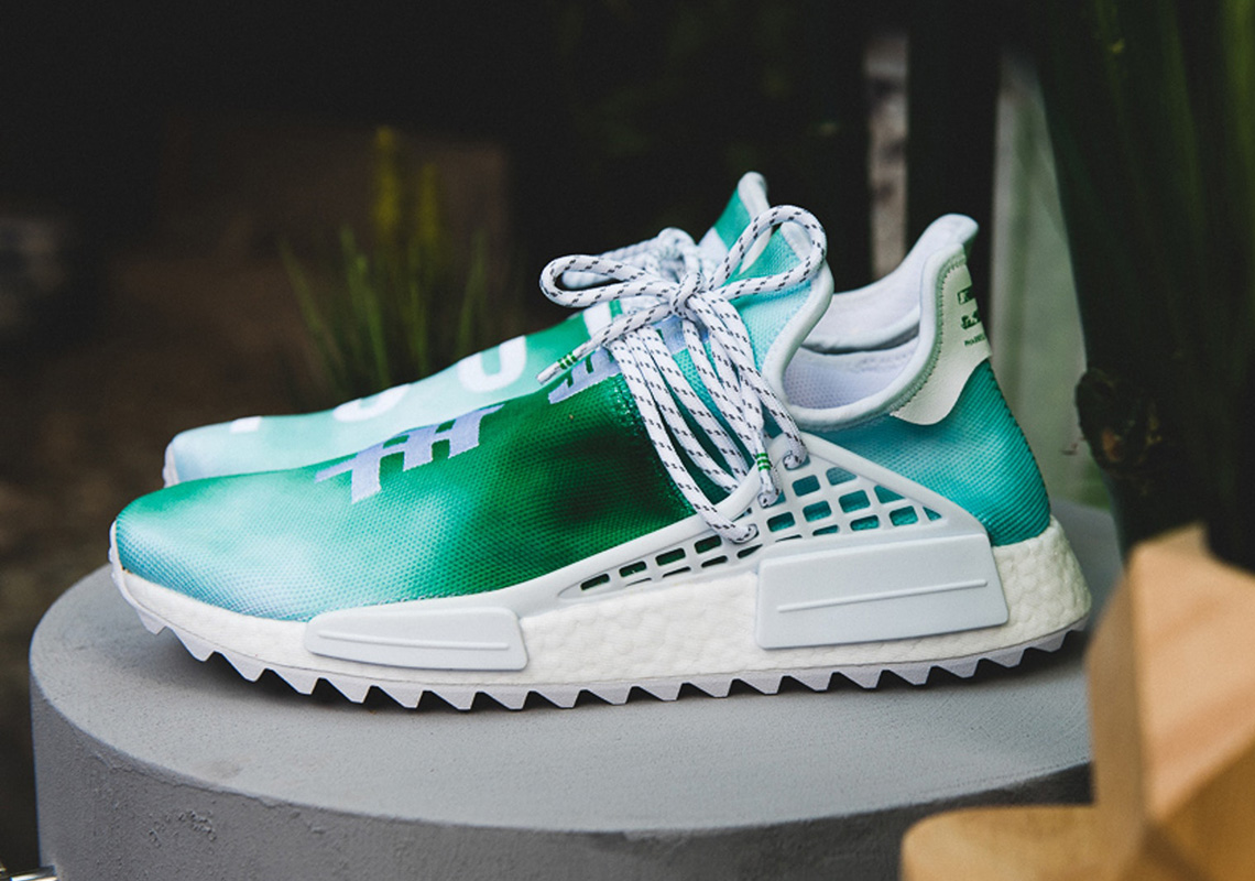 Pharrell Adidas Nmd Hu China Exclusive Pack 6