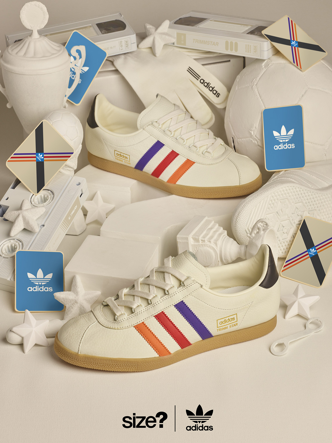 Size Adidas Trimm Star Vhs Release Info 3
