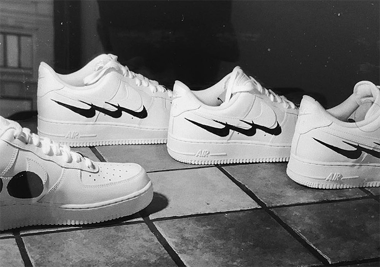 Swedish House Mafia Reveals Custom Nike Air Force 1