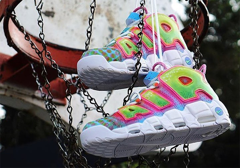 Will Smith Reveals Nike Air More Uptempo "Fresh Prince" Customs