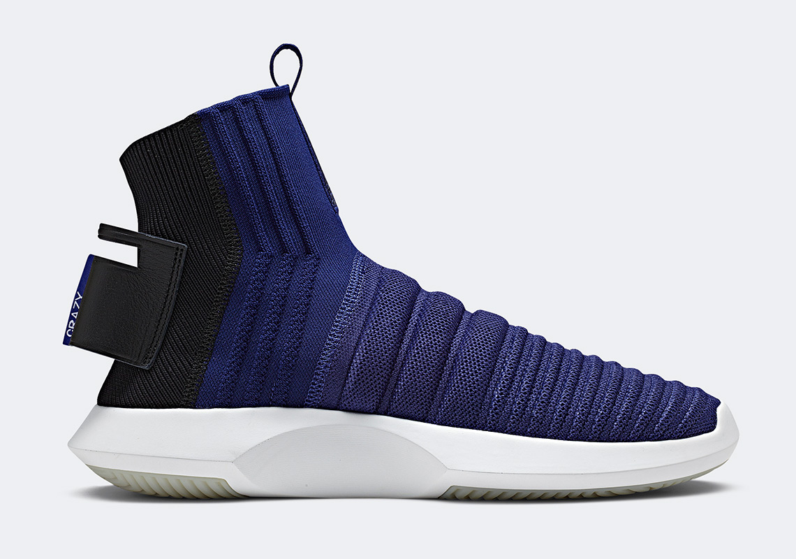 Adidas Crazy Adv Sock Primeknit Real Purple Cq1011 1