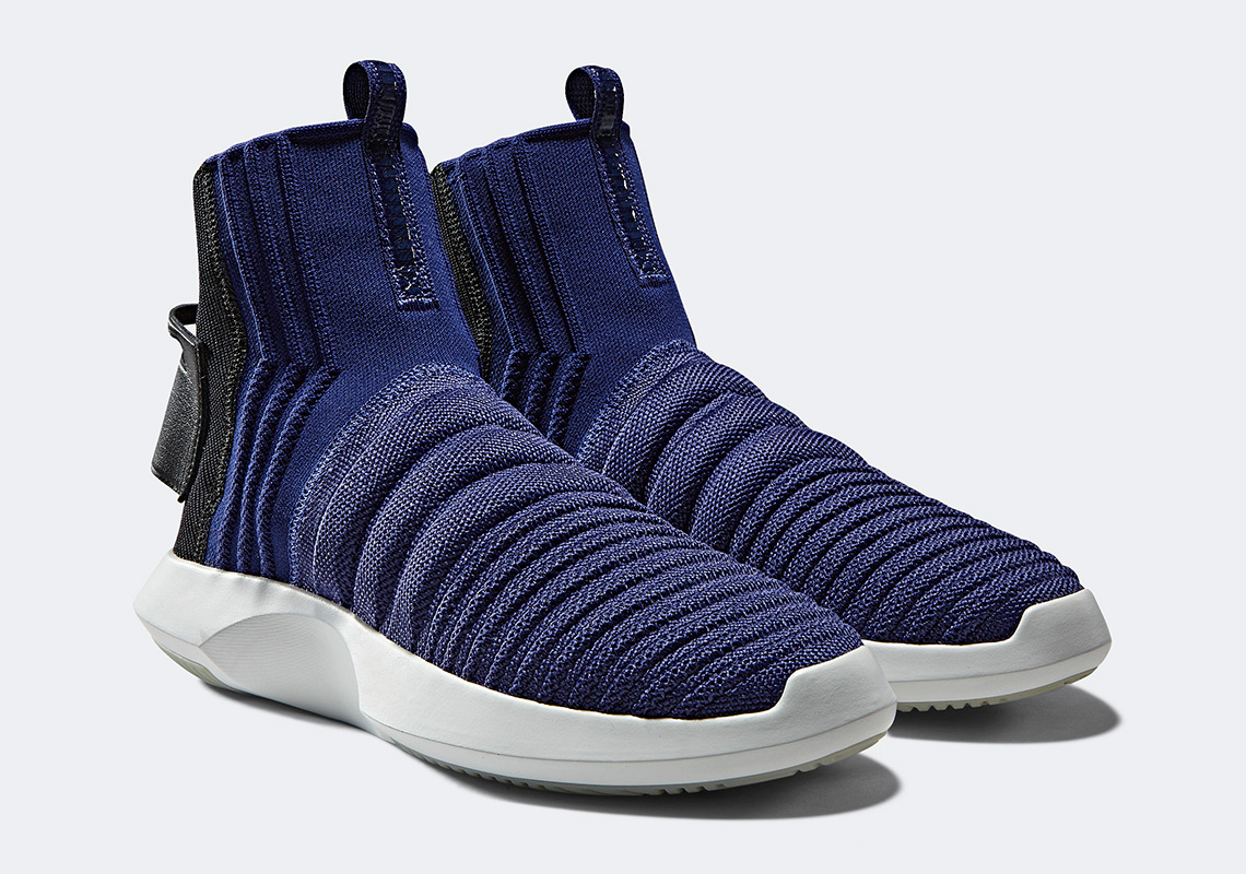 Adidas Crazy Adv Sock Primeknit Real Purple Cq1011