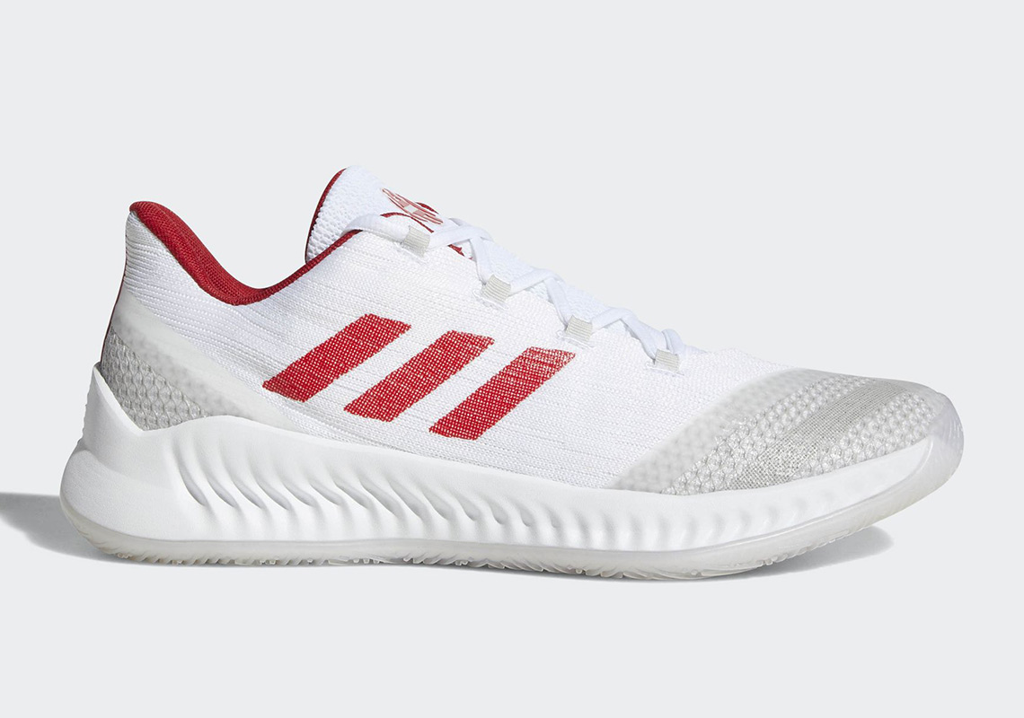 Adidas Harden Bte 2 White Red