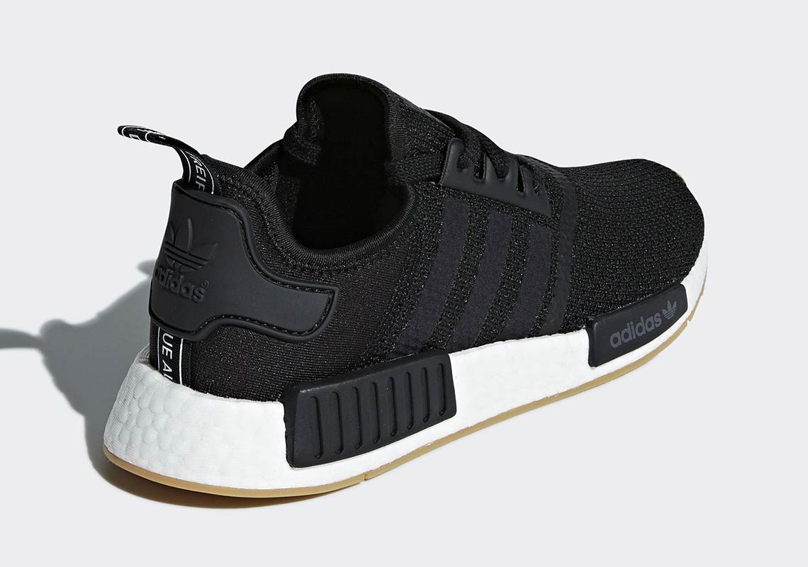 Adidas Nmd R1 Black B42200 5