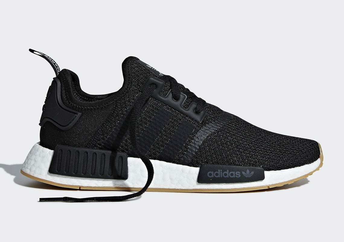 Adidas Nmd R1 Black B42200 7