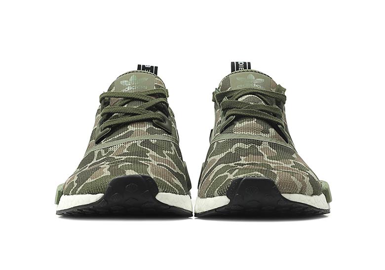 Adidas Nmd R1 Duck Camo Green D96617 2