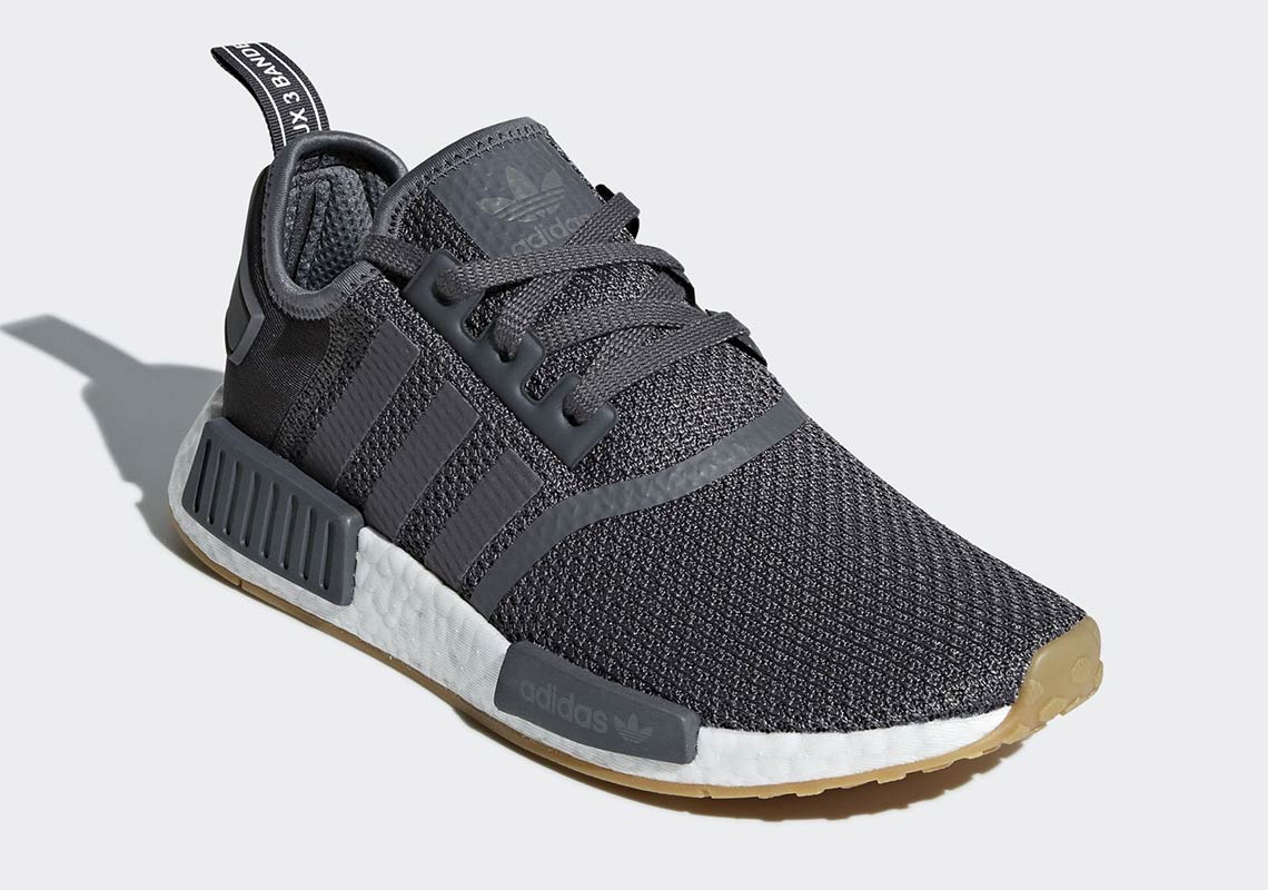 Adidas Nmd R1 Grey B42199 4