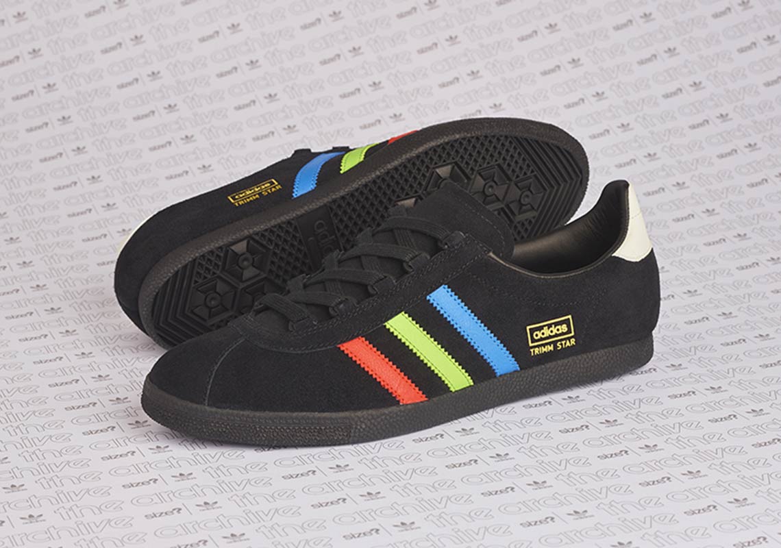Adidas Originals Size Trimm Star Black 1