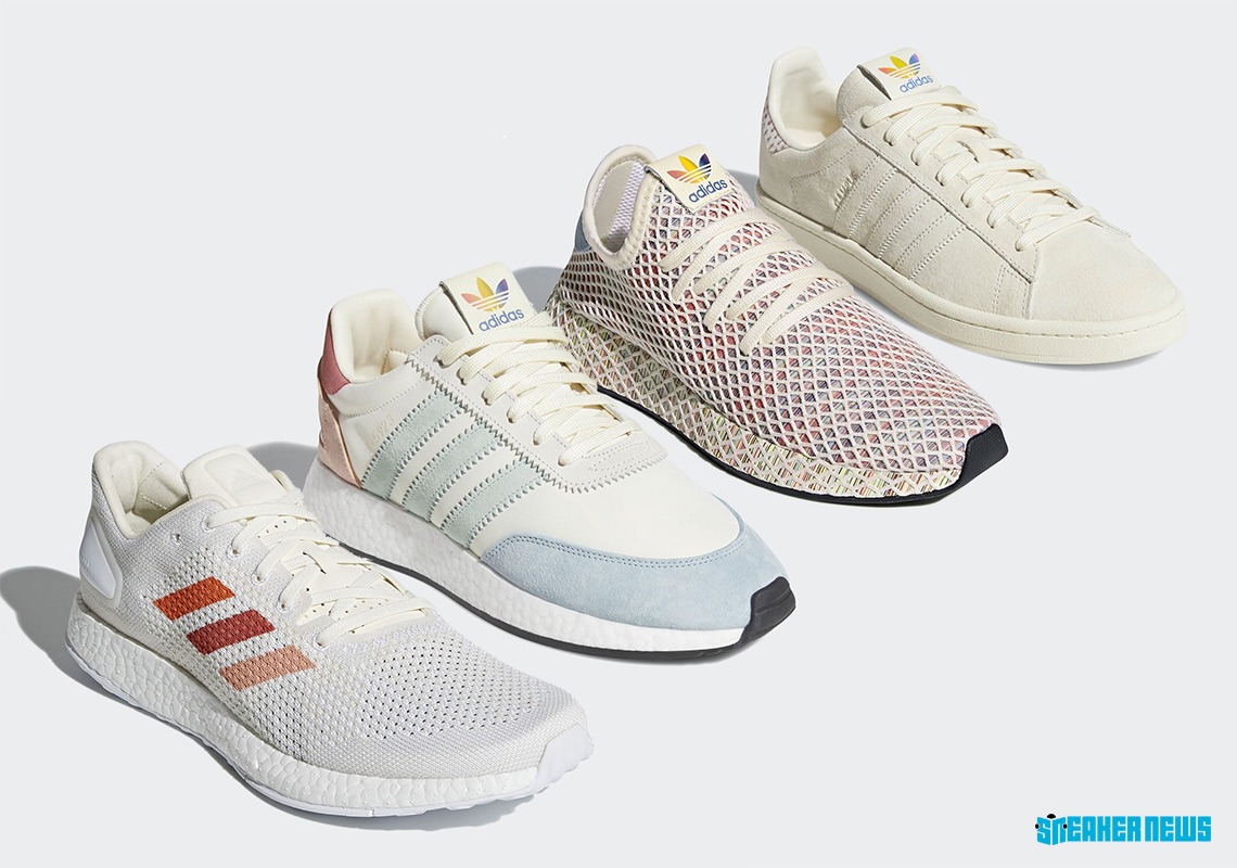 adidas Celebrates LGBT Pride Month With Four Shoe Collection