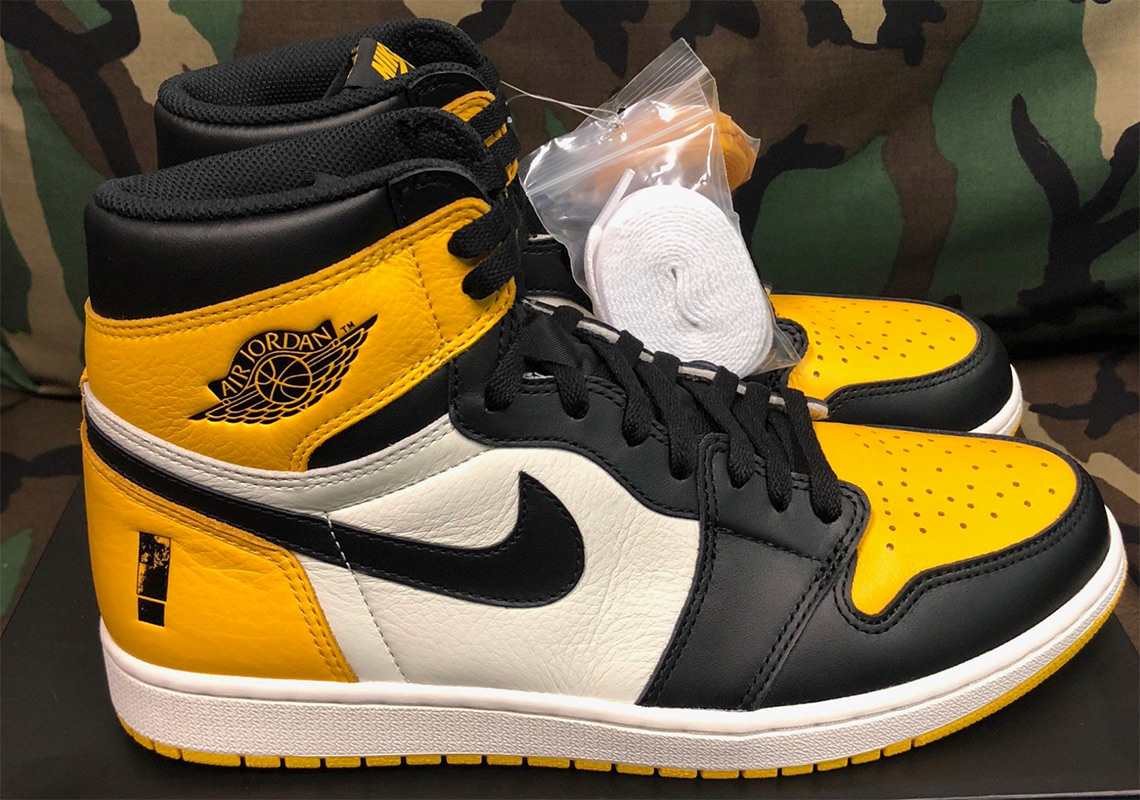 Zach Myers Reveals Air Jordan 1 "Attention Attention" PE For Friends And Family