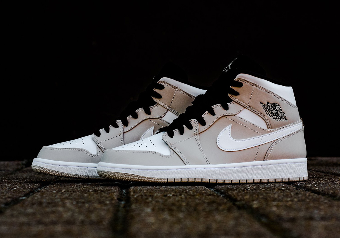 Air Jordan 1 Mid "Desert Sand" Is Available Now