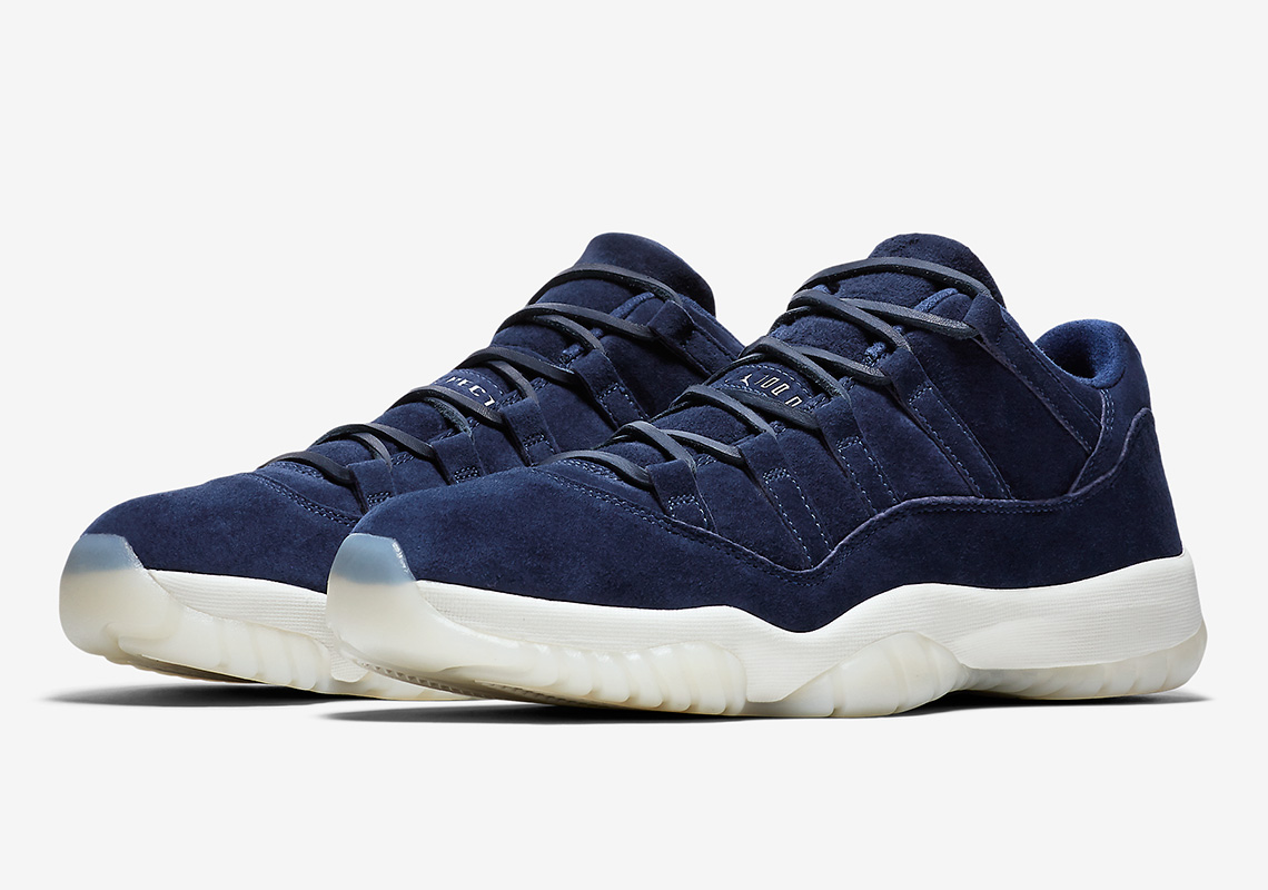 Derek Jeter's Air Jordan 11 Low "RE2PECT" Is Releasing Soon