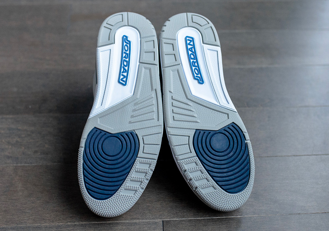 Air Jordan 3 College Pe Georgetown 1