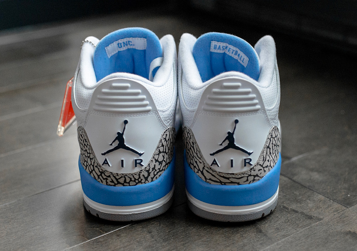 Air Jordan 3 College Pe Set 2