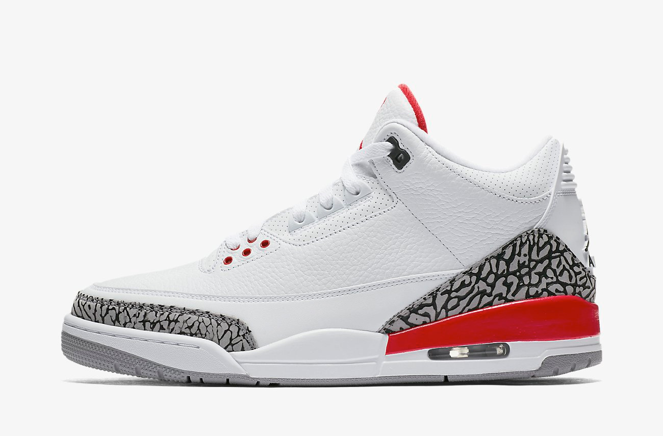 Where To Buy: Air Jordan 3 "Katrina" May 5th Europe Release