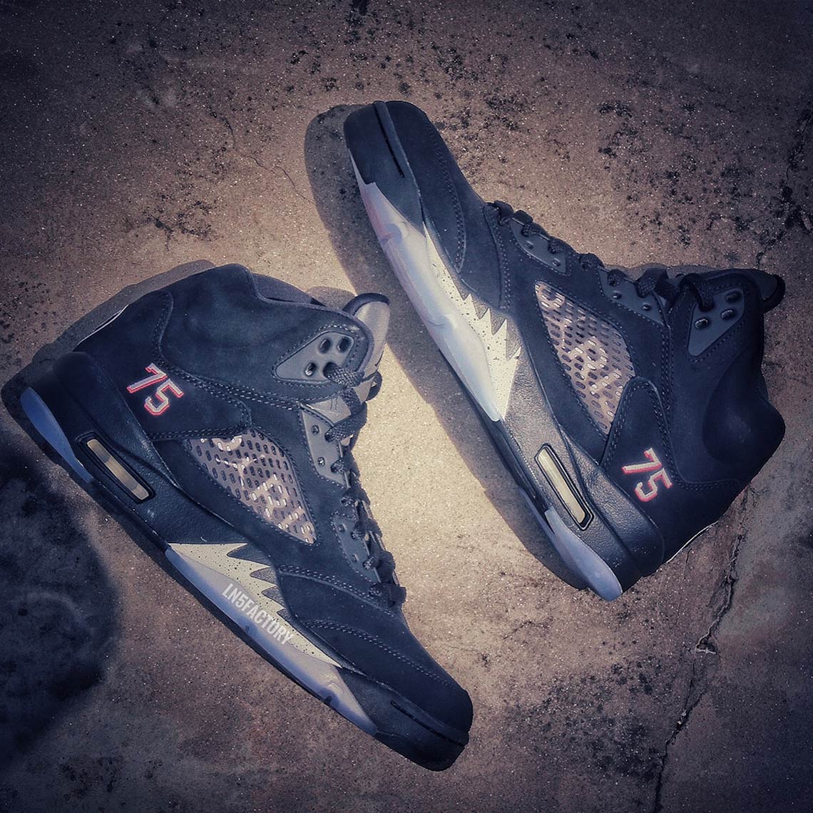 Air Jordan 5 Paris Saint Germain 3