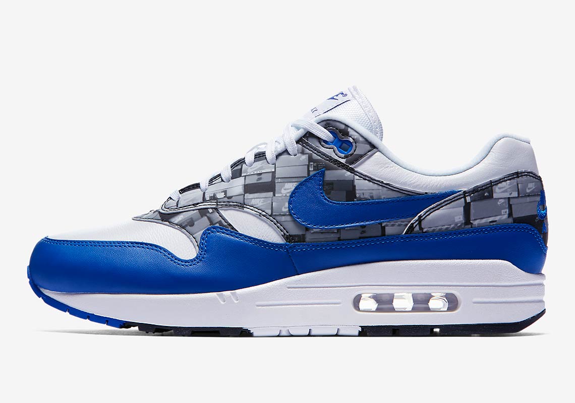 Atmos Nike Air Max 1 Aq00927 100