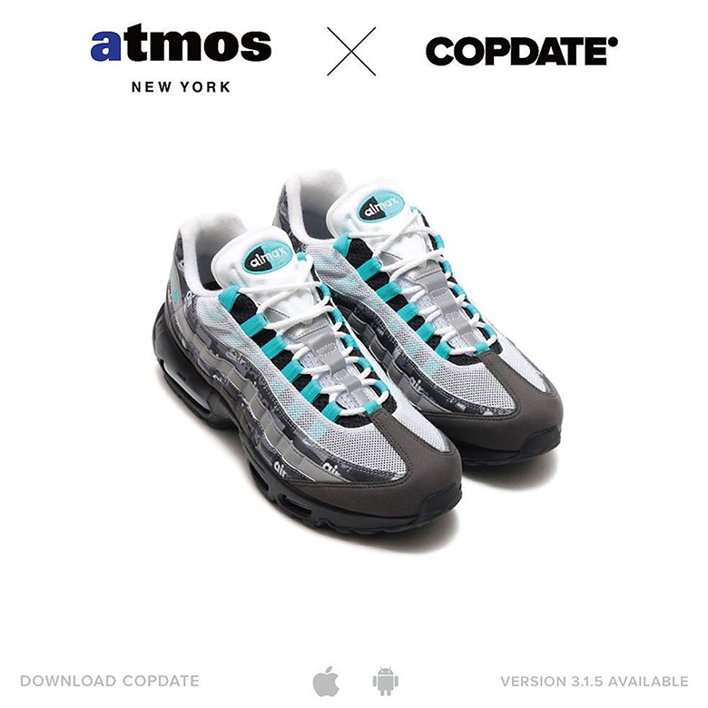 Atmos Nike Air Max 95 Jade Release Info 2