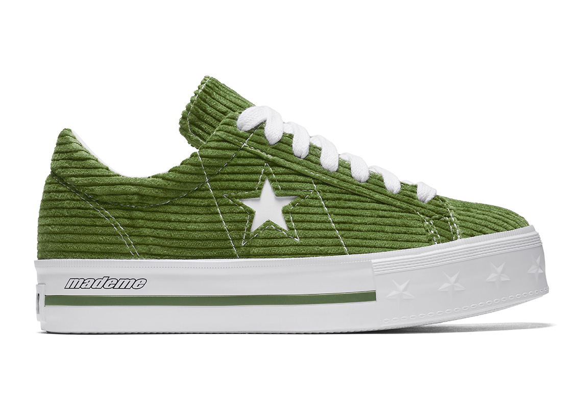 Converse Mademe Green 2