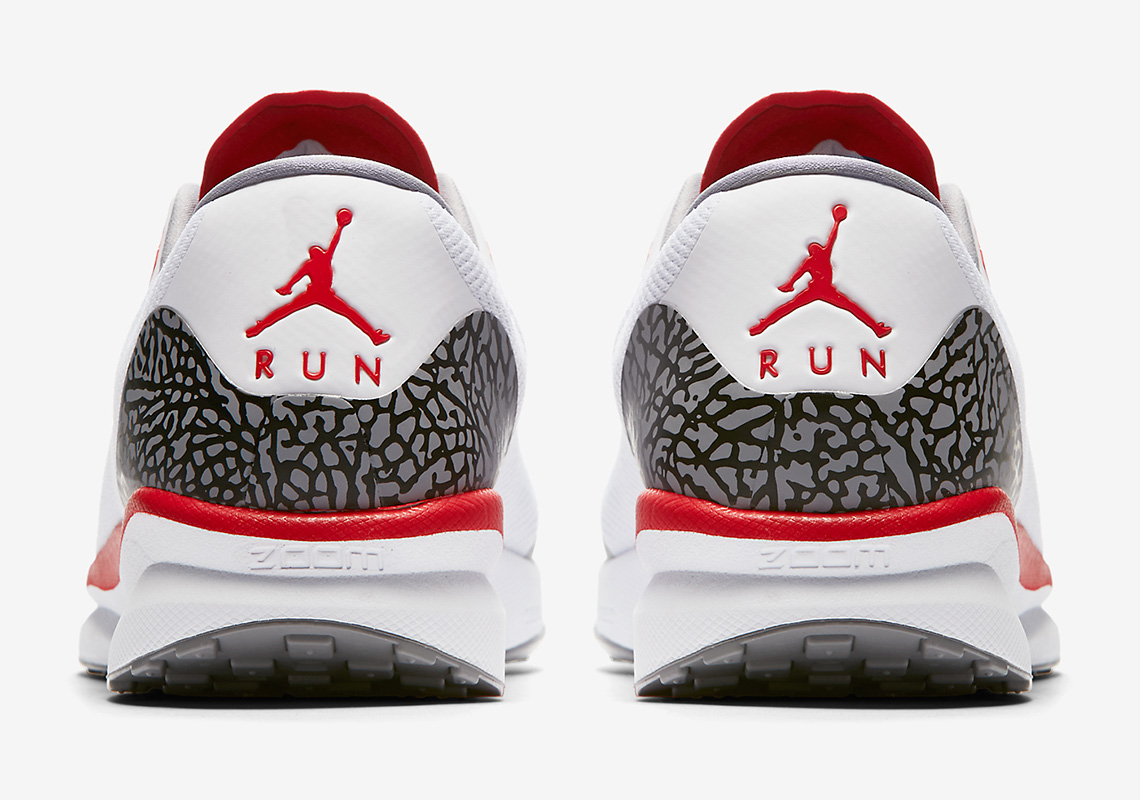 The Air Jordan 3 "Katrina" Appears On This Running Shoe