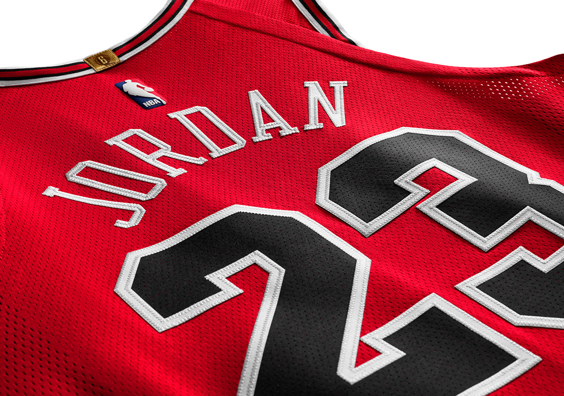 Michael Jordan Nike Nba Authentic Jersey 5