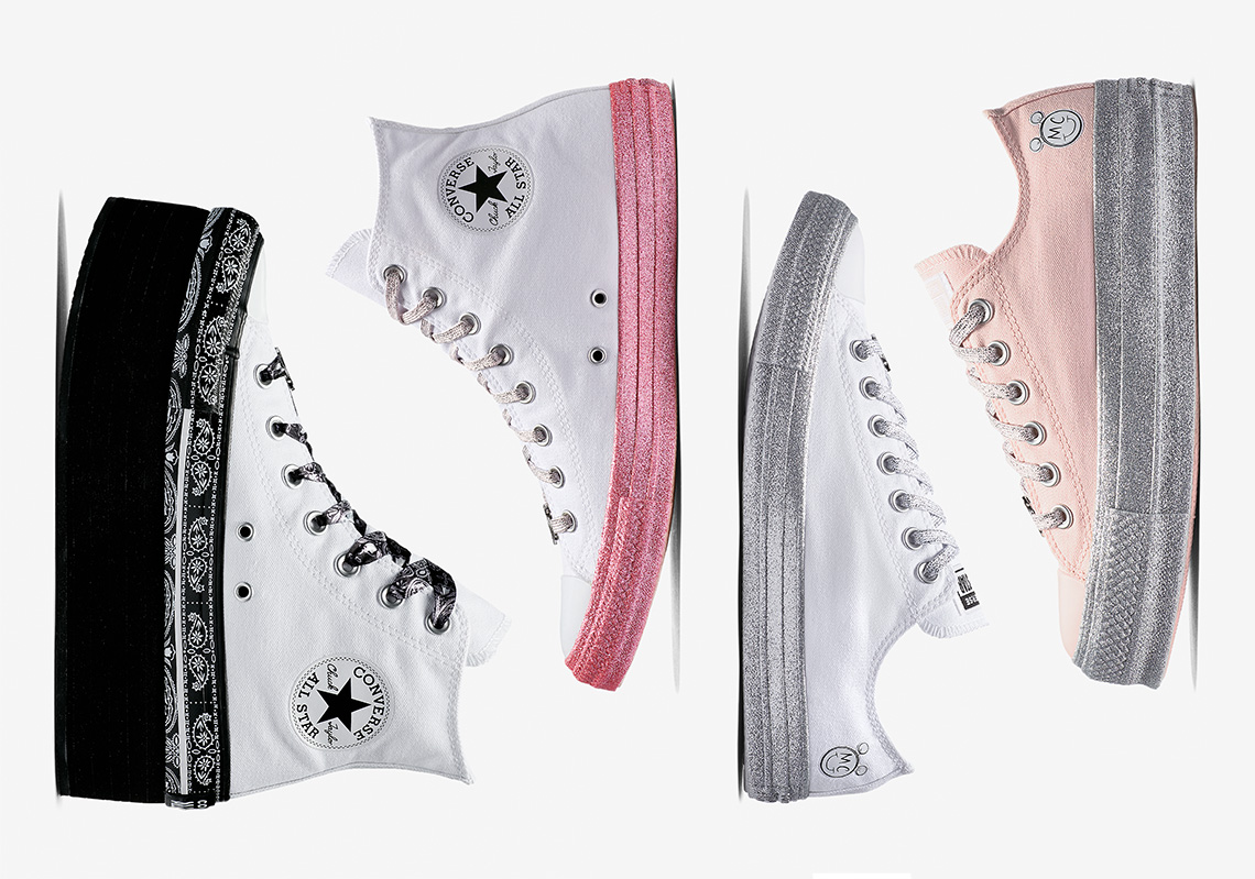 Miley Cyrus' Converse Chuck Taylor Collaboration Is Coming Soon