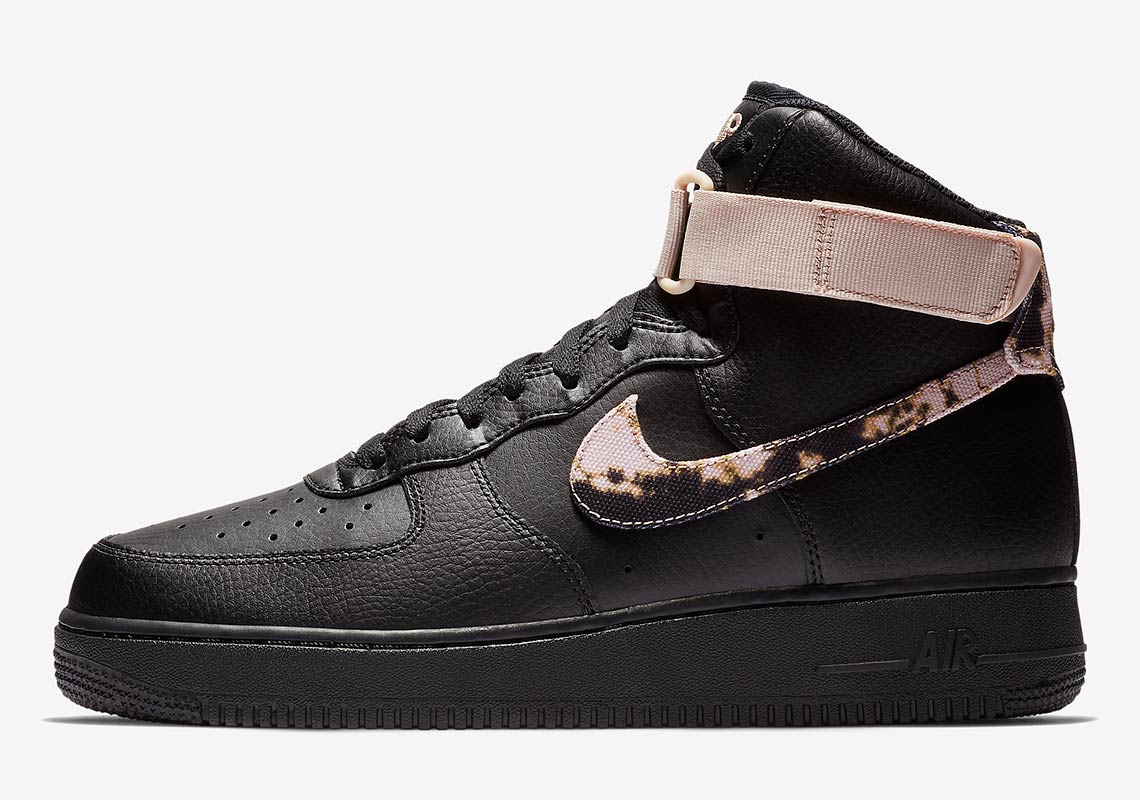 Nike Air Force 1 High Acid Wash Ar1954 002 1